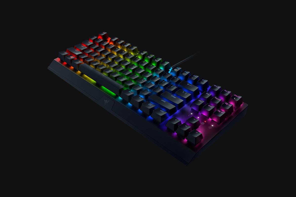 BLACKWIDOW V3 TENKEYLESS KEYBOARD thumbnail