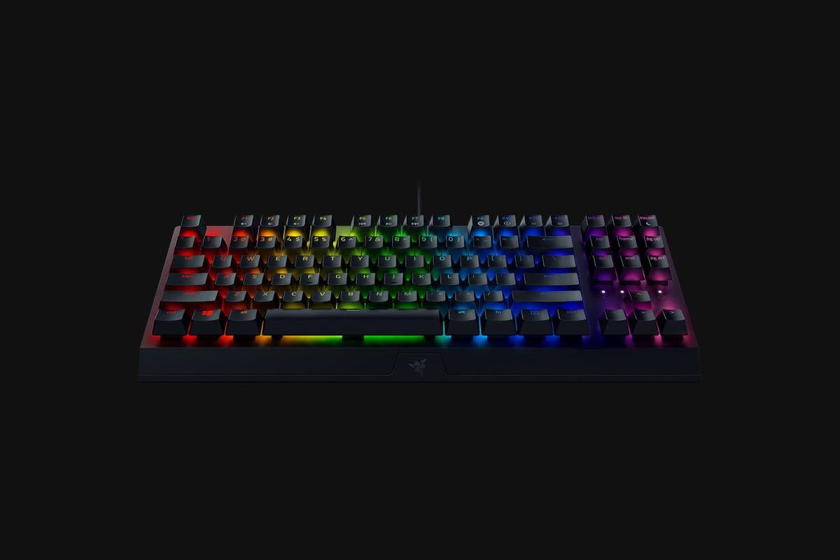 BLACKWIDOW V3 TENKEYLESS KEYBOARD thumbnail