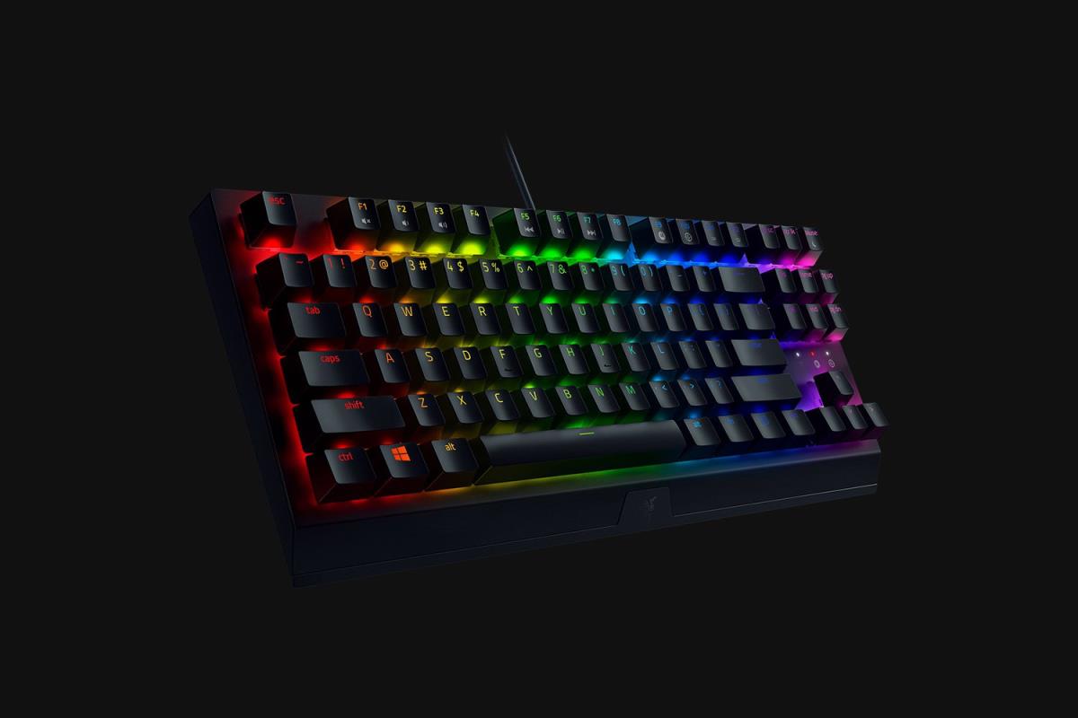 BLACKWIDOW V3 TENKEYLESS KEYBOARD thumbnail