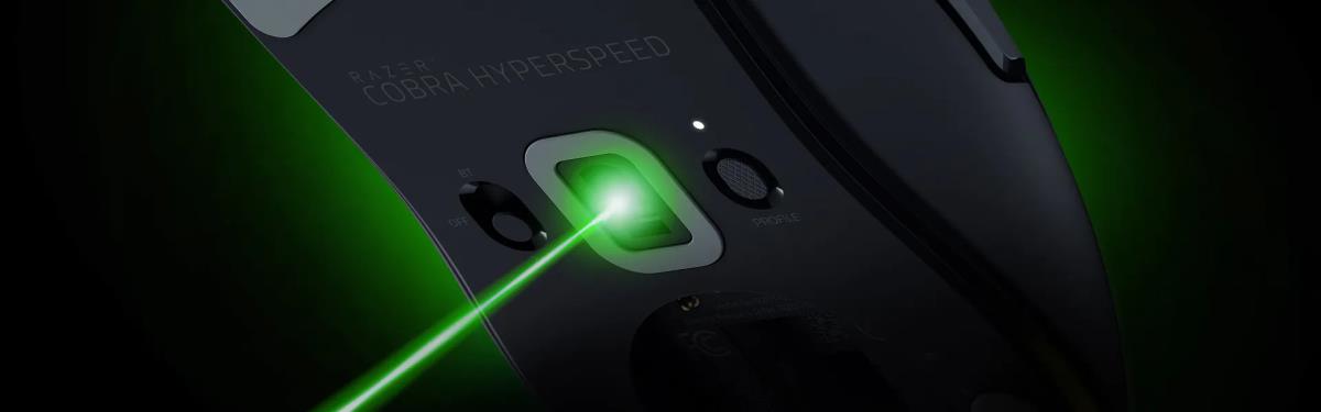 COBRA HYPERSPEED GAMING MOUSE thumbnail