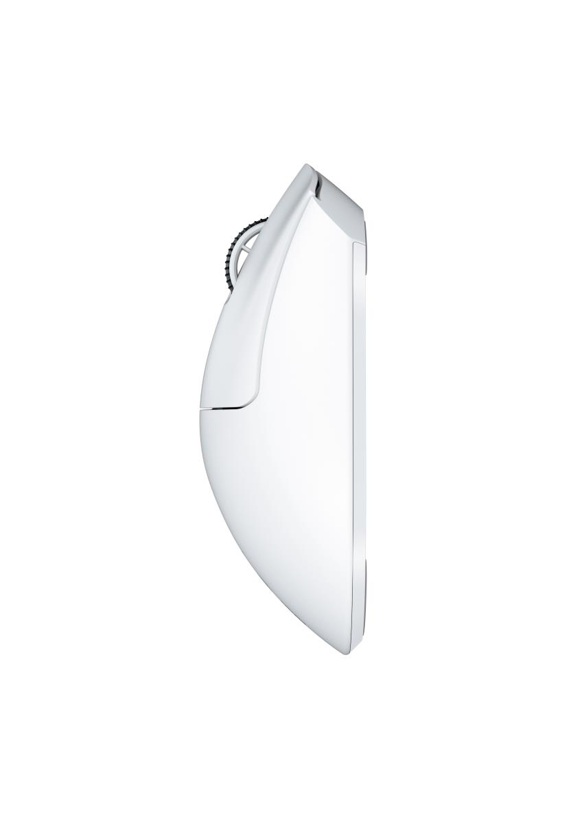 DeathAdder V4 Pro - Mouse - ergonomic - right-handed - optical - 6 buttons - wireless, wired - USB - white thumbnail