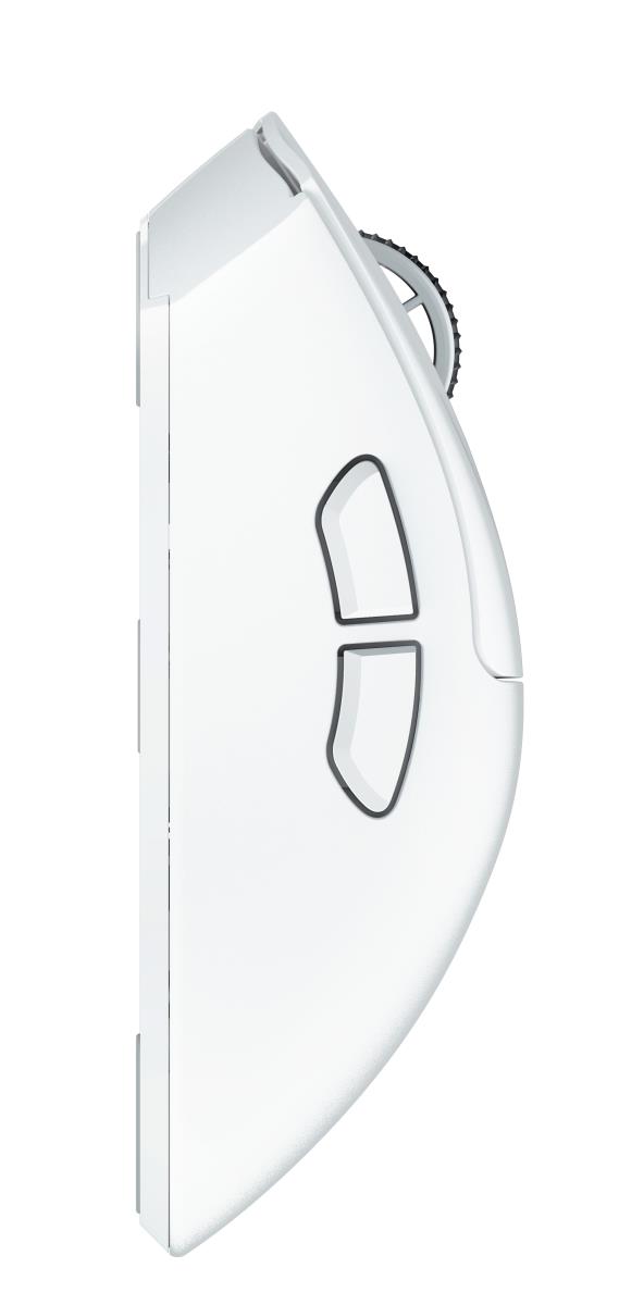 DeathAdder V4 Pro - Mouse - ergonomic - right-handed - optical - 6 buttons - wireless, wired - USB - white thumbnail