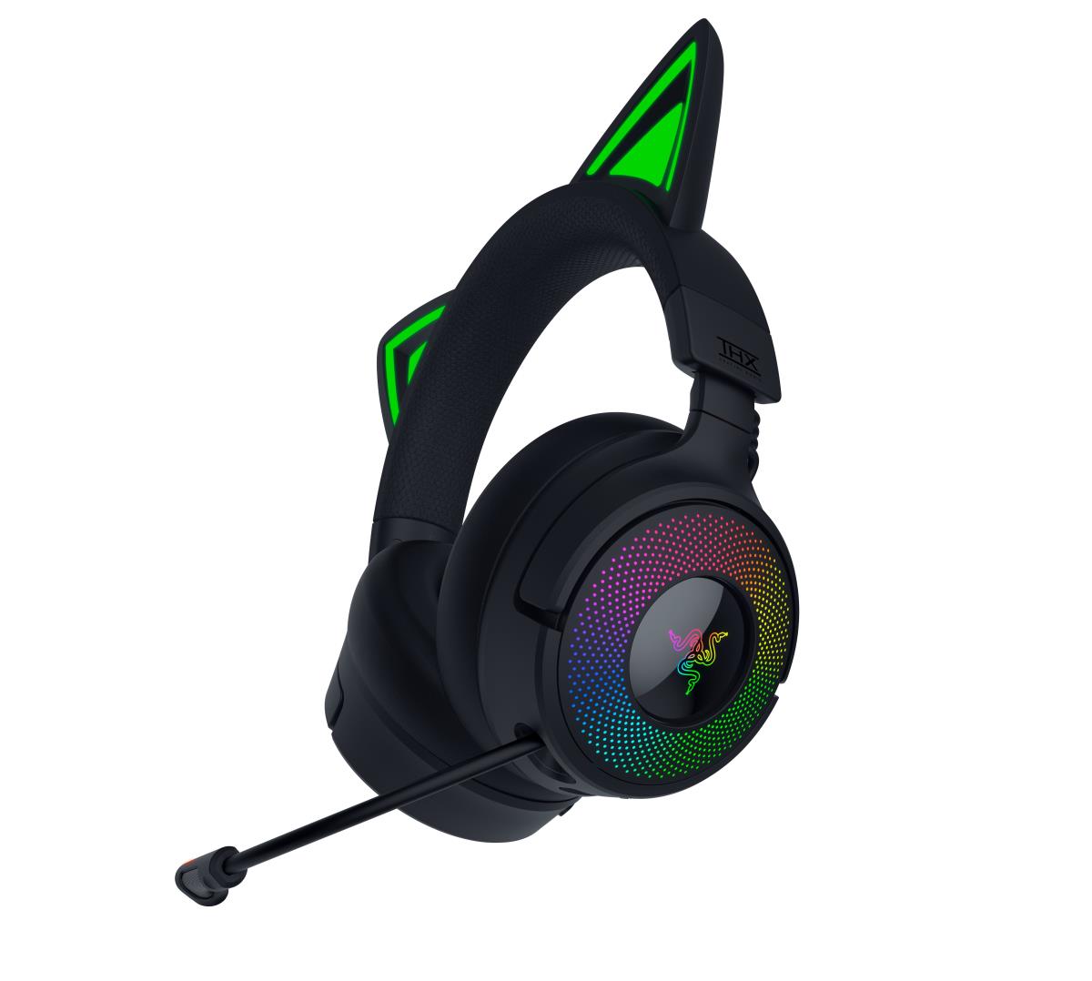KRAKEN KITTY V3 PRO HEADSET BLACK thumbnail