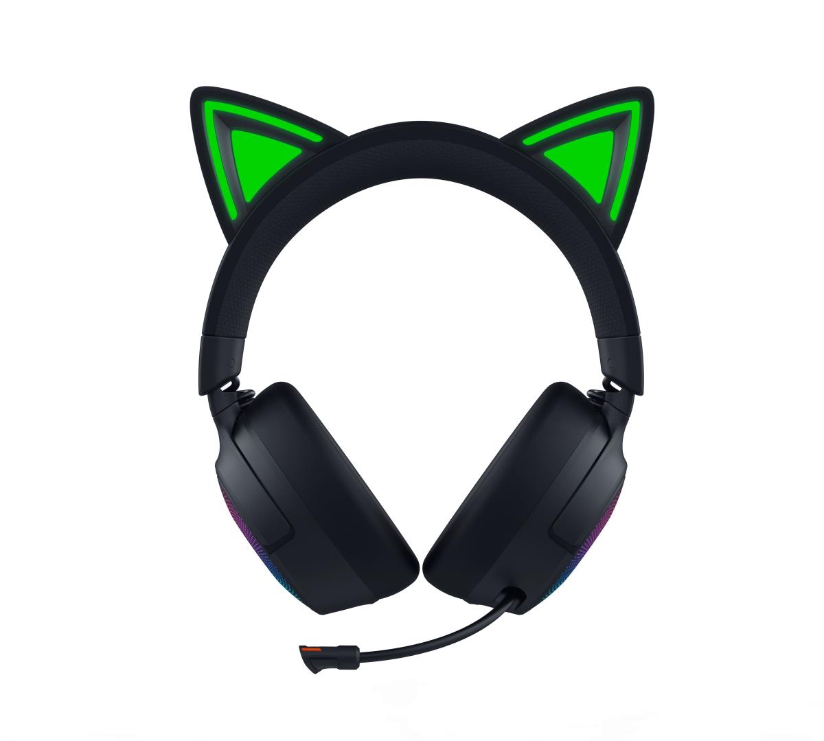 KRAKEN KITTY V3 PRO HEADSET BLACK thumbnail