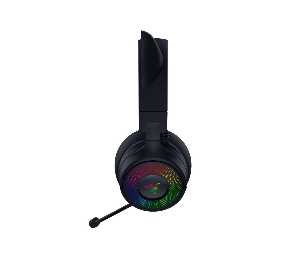 KRAKEN KITTY V3 PRO HEADSET BLACK thumbnail