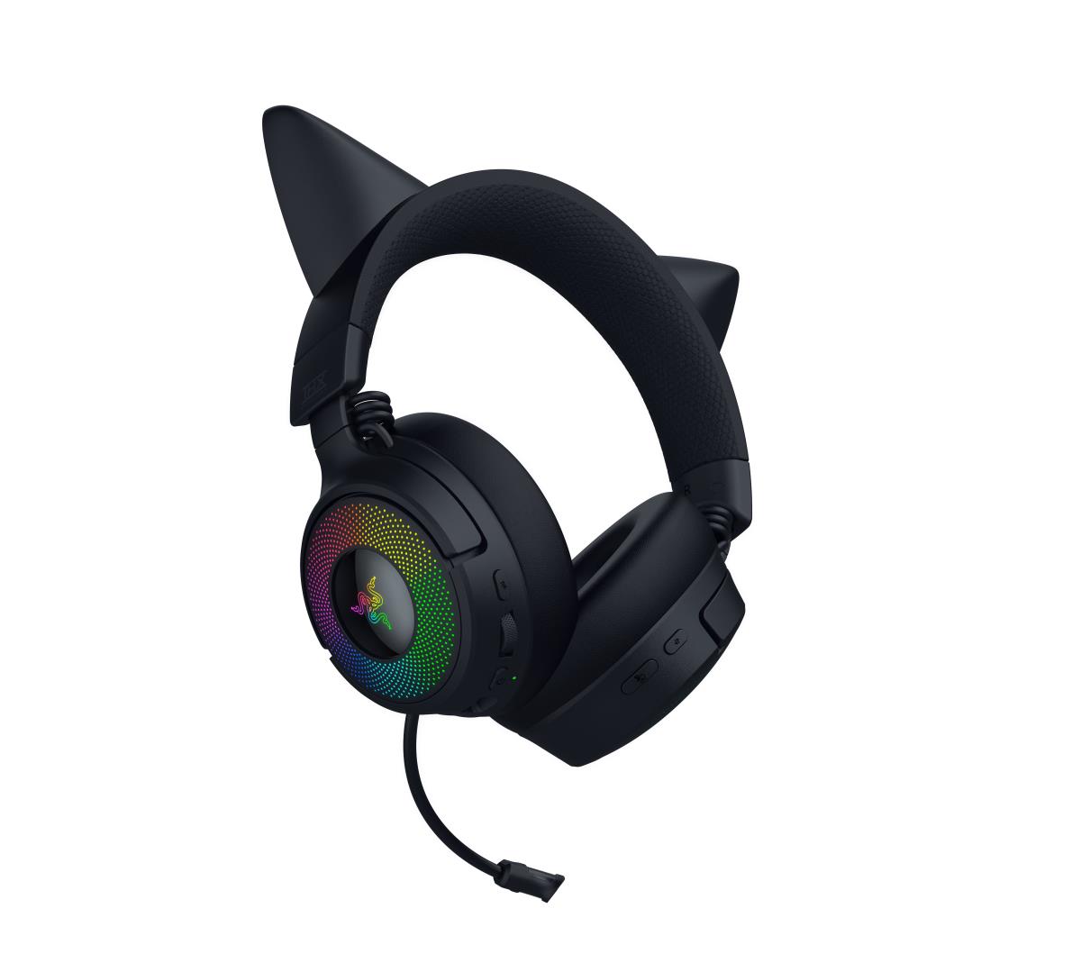KRAKEN KITTY V3 PRO HEADSET BLACK thumbnail