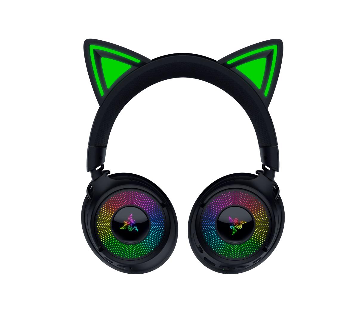 KRAKEN KITTY V3 PRO HEADSET BLACK thumbnail