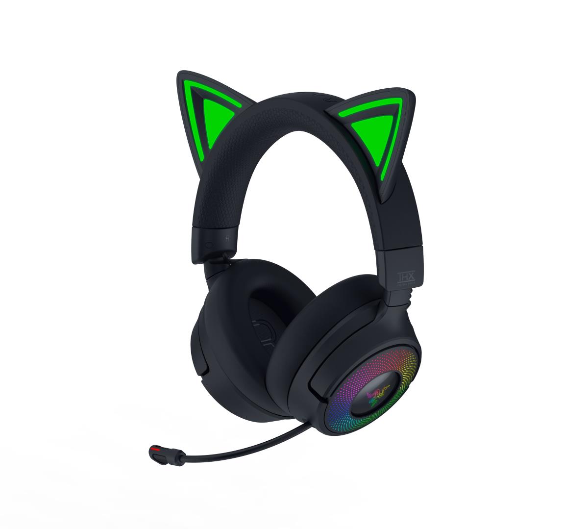 KRAKEN KITTY V3 PRO HEADSET BLACK thumbnail