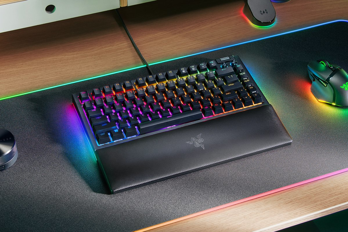 BLACKWIDOW V4 75% KEYBOARD ISO thumbnail