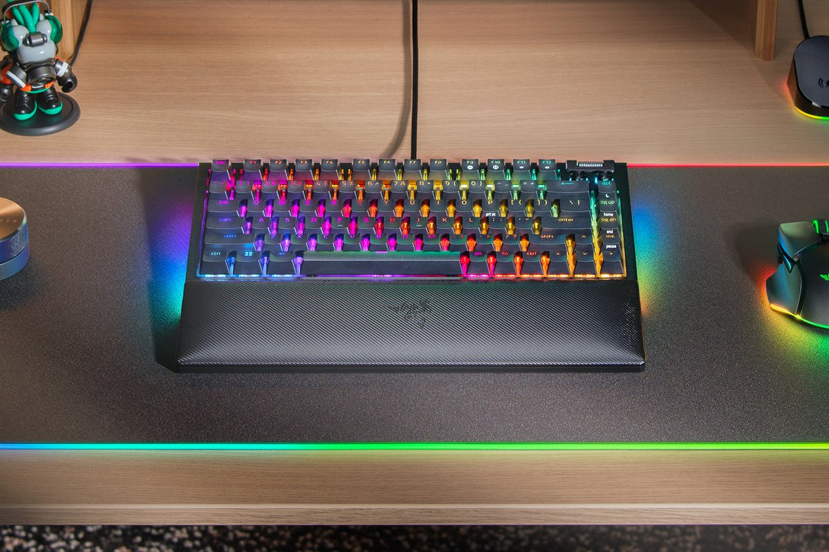 BLACKWIDOW V4 75% KEYBOARD ISO thumbnail