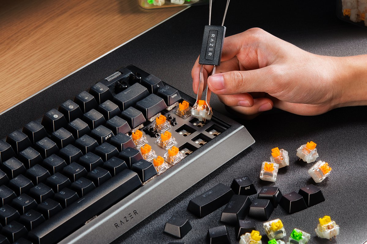BLACKWIDOW V4 75% KEYBOARD ISO thumbnail