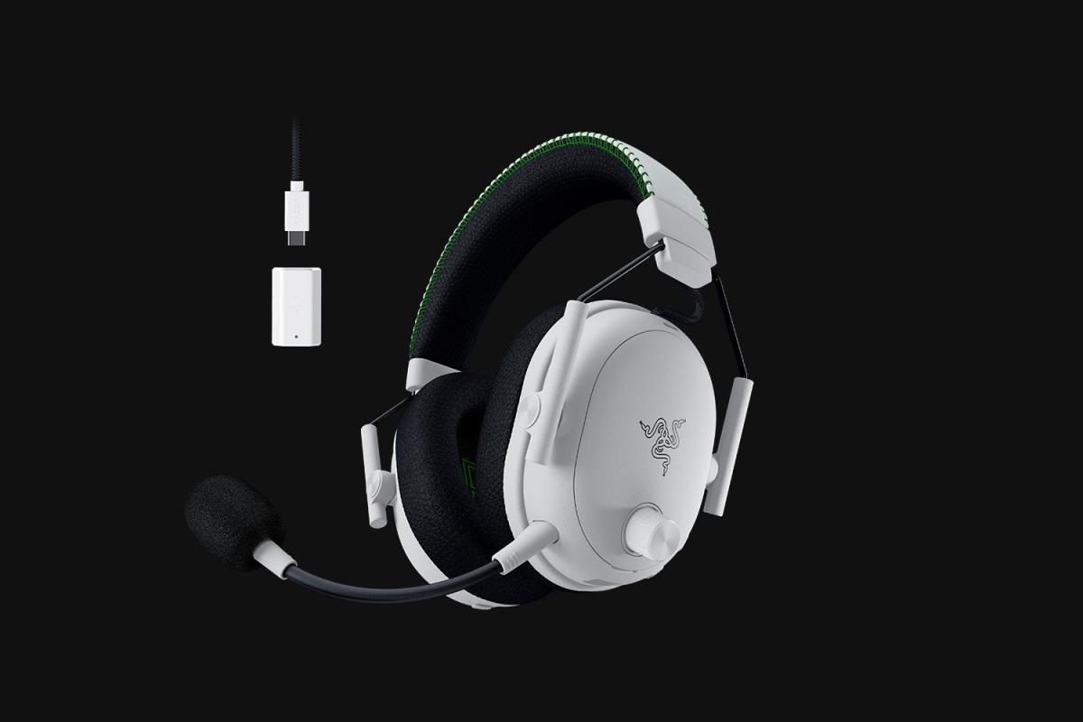 BLACKSHARK V3 PRO XBOX HEADSET WHT thumbnail