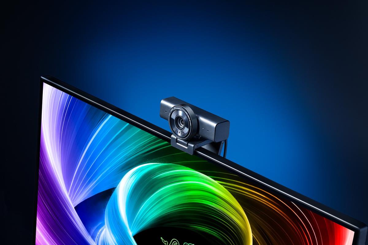 KIYO V2 X STREAMING WEBCAM BLACK thumbnail