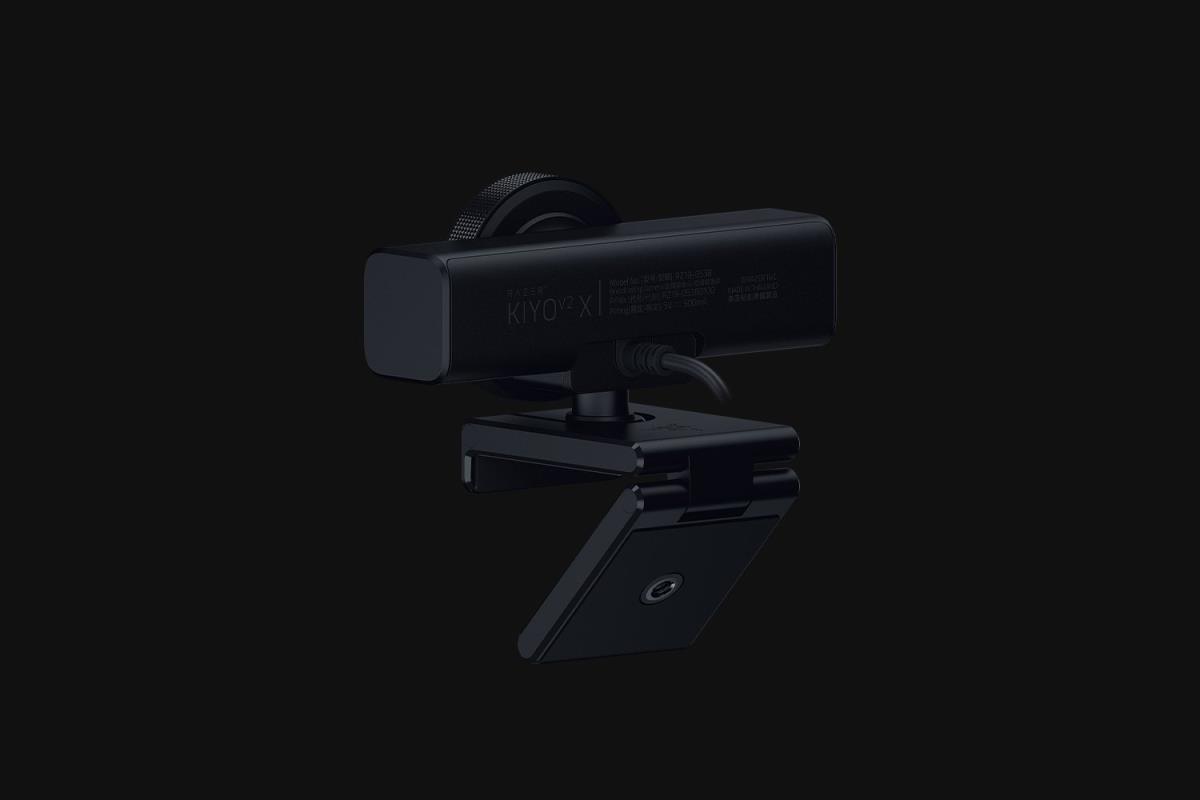 KIYO V2 X STREAMING WEBCAM BLACK thumbnail