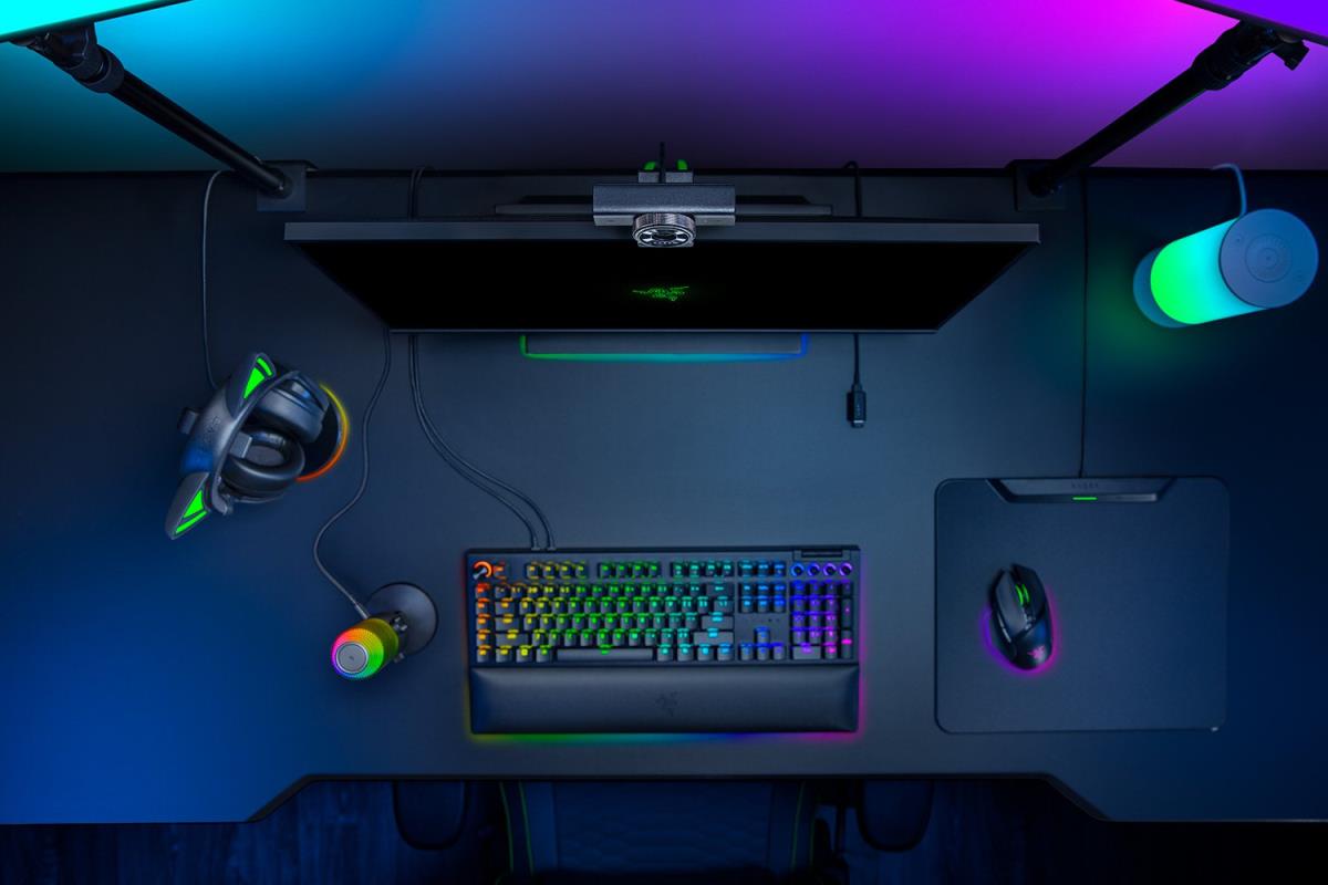 KIYO V2 X STREAMING WEBCAM BLACK thumbnail