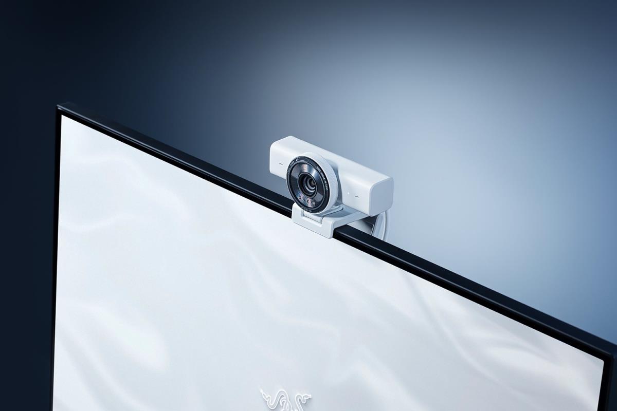 KIYO V2 X STREAMING WEBCAM WHITE thumbnail