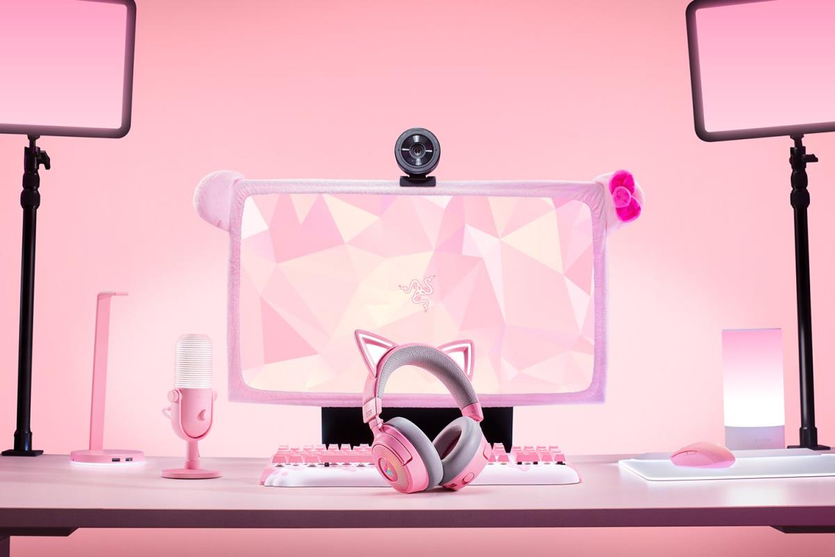 KRAKEN KITTY V3 PRO HEADSET QUARTZ thumbnail