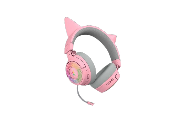 KRAKEN KITTY V3 PRO HEADSET QUARTZ thumbnail