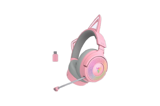 KRAKEN KITTY V3 PRO HEADSET QUARTZ thumbnail