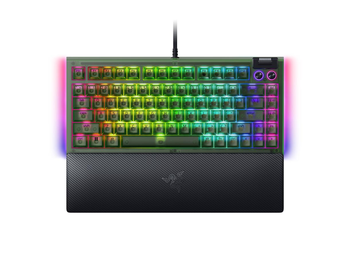 BLACKWIDOW V4 75% KB PHANTOM GREEN thumbnail