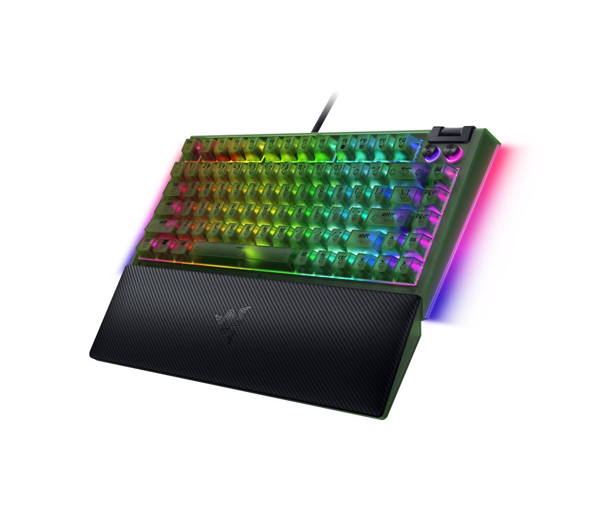 BLACKWIDOW V4 75% KB PHANTOM GREEN thumbnail