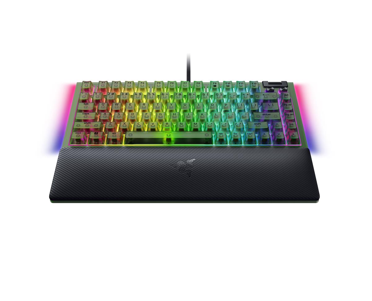 BLACKWIDOW V4 75% KB PHANTOM GREEN thumbnail