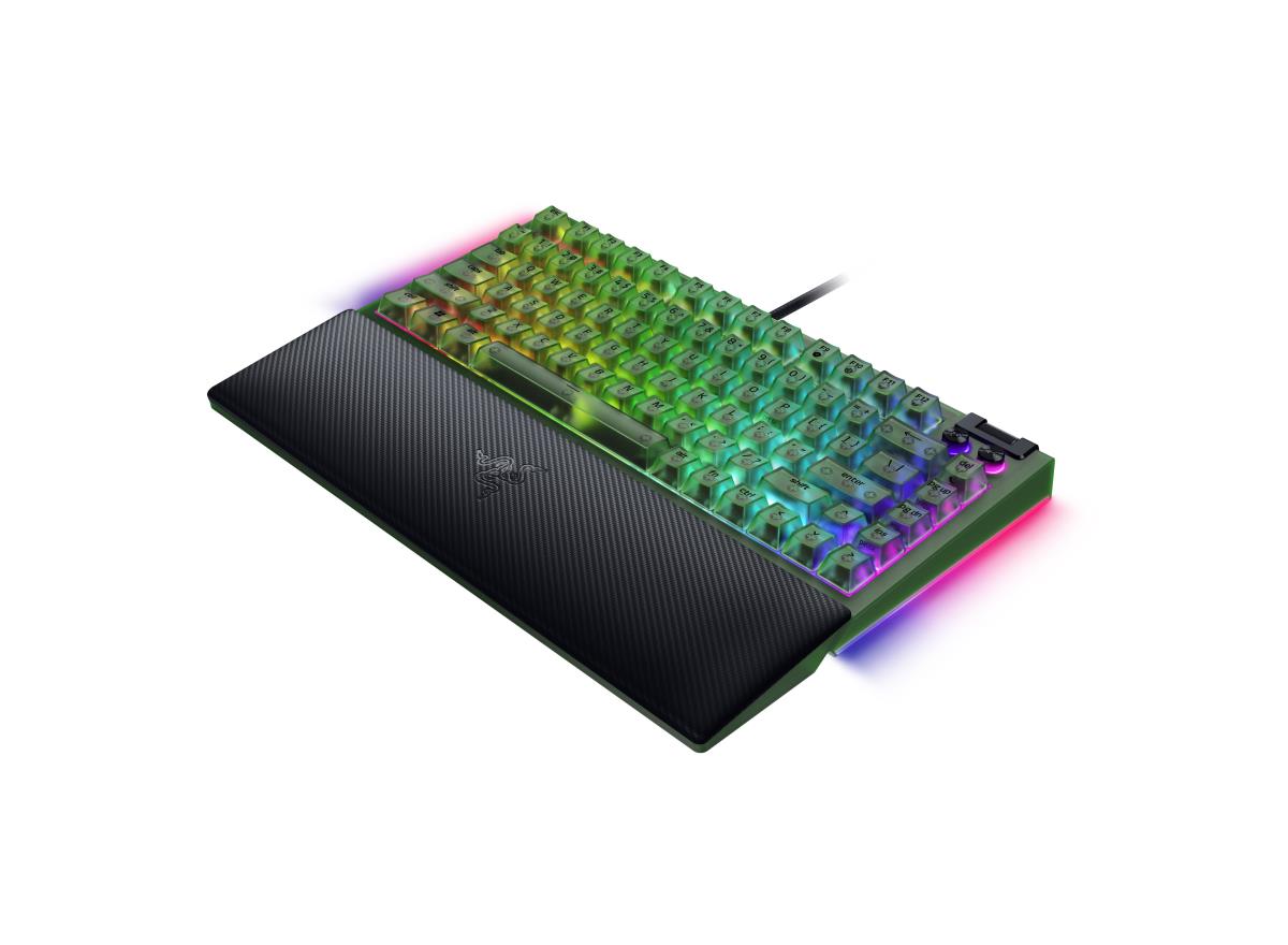 BLACKWIDOW V4 75% KB PHANTOM GREEN thumbnail