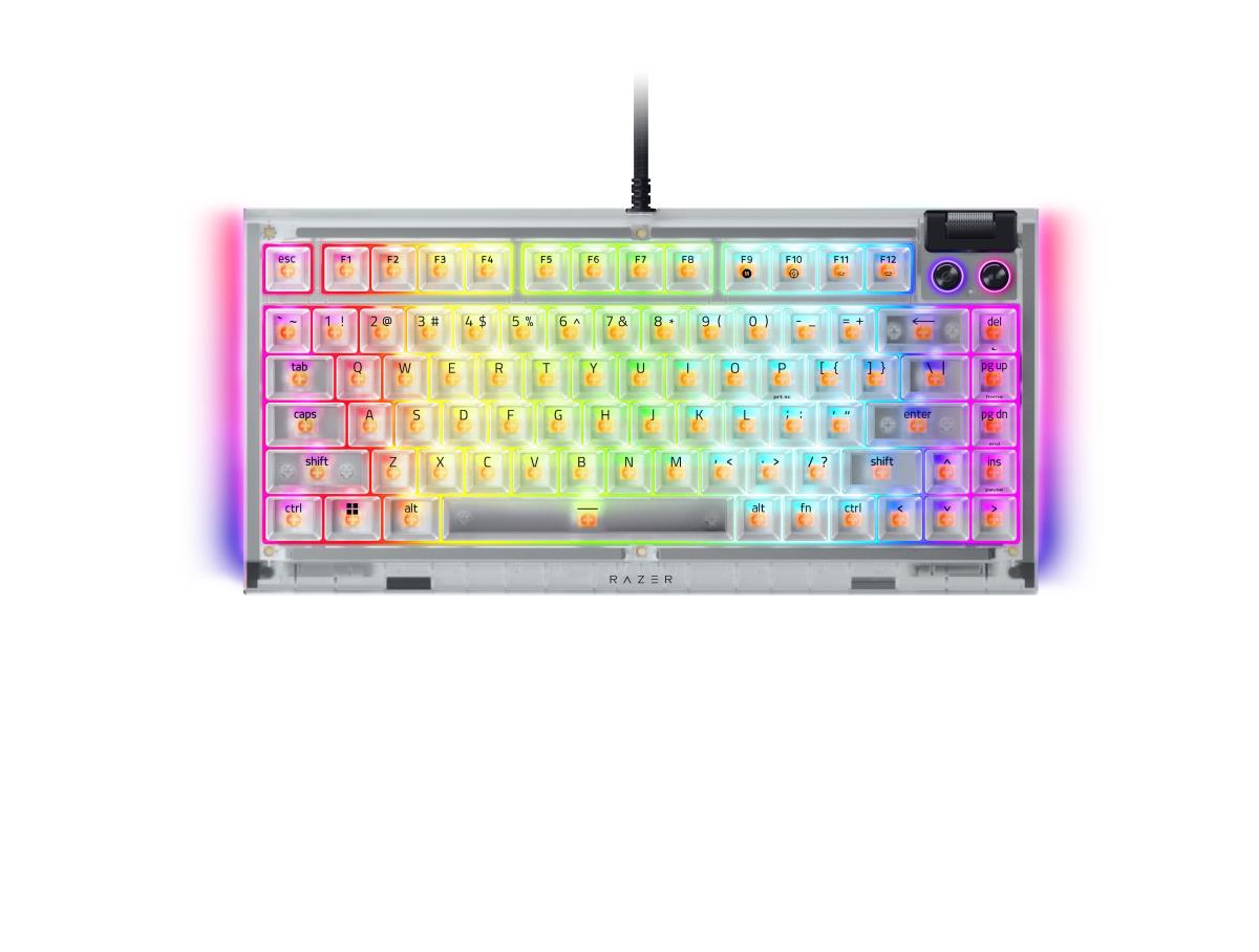 BLACKWIDOW V4 75% KB PHANTOM WHITE thumbnail