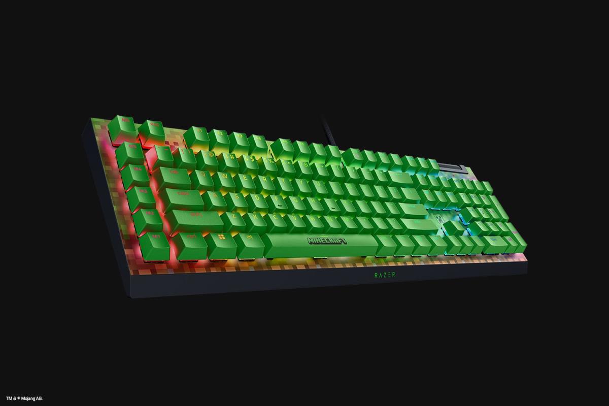 BLACKWIDOW V4 X MINECRAFT GREEN US thumbnail