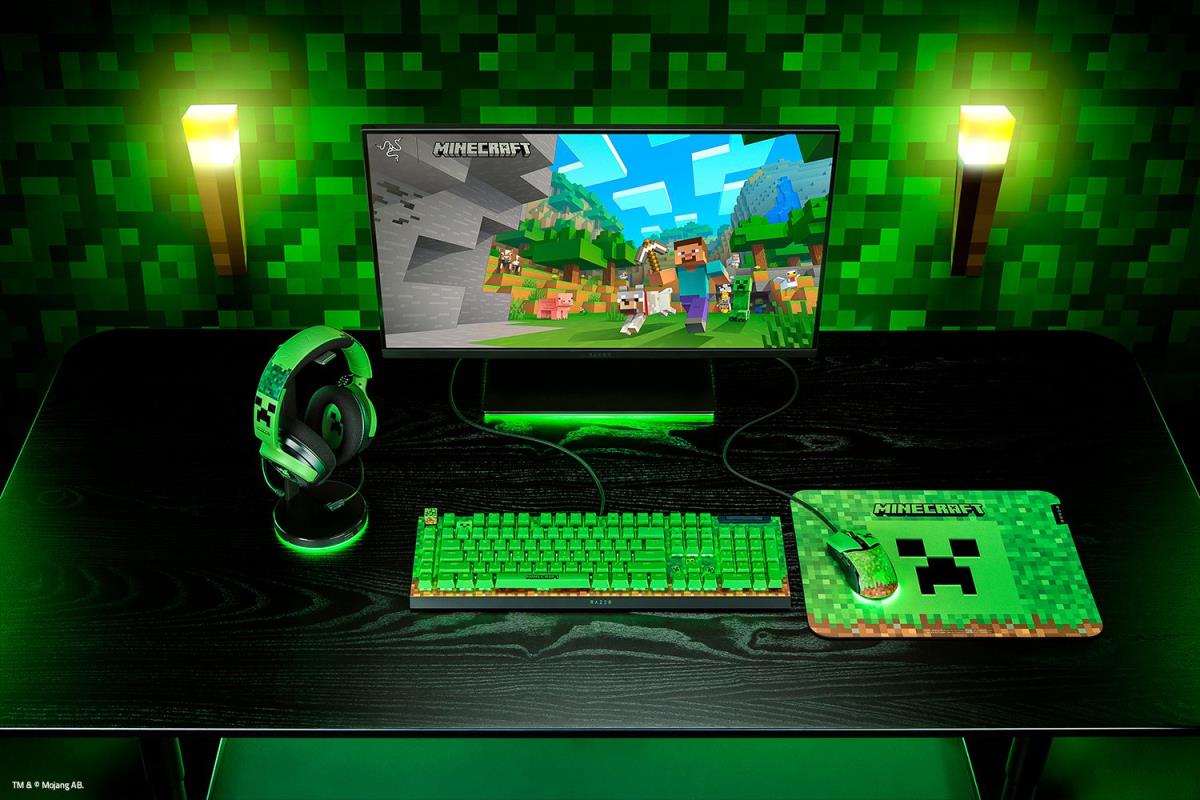 BLACKWIDOW V4 X MINECRAFT GREEN US thumbnail