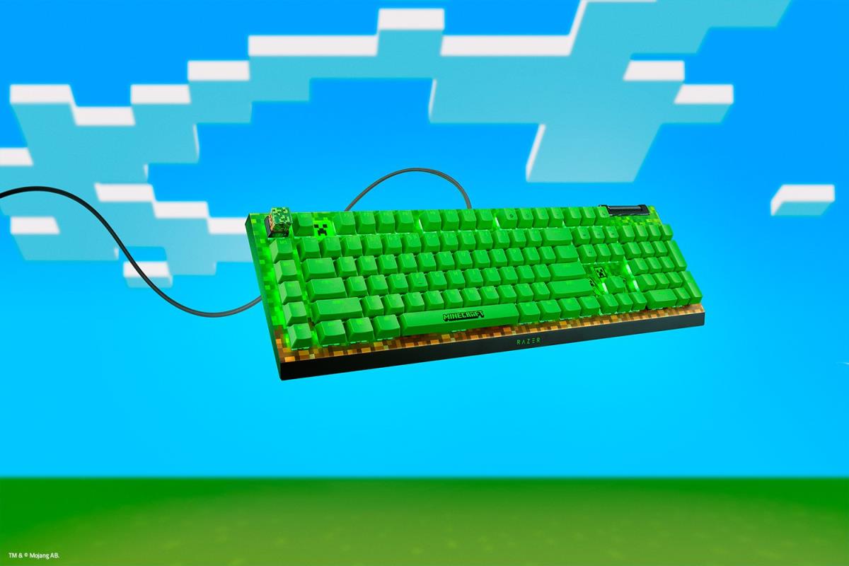 BLACKWIDOW V4 X MINECRAFT GREEN US thumbnail