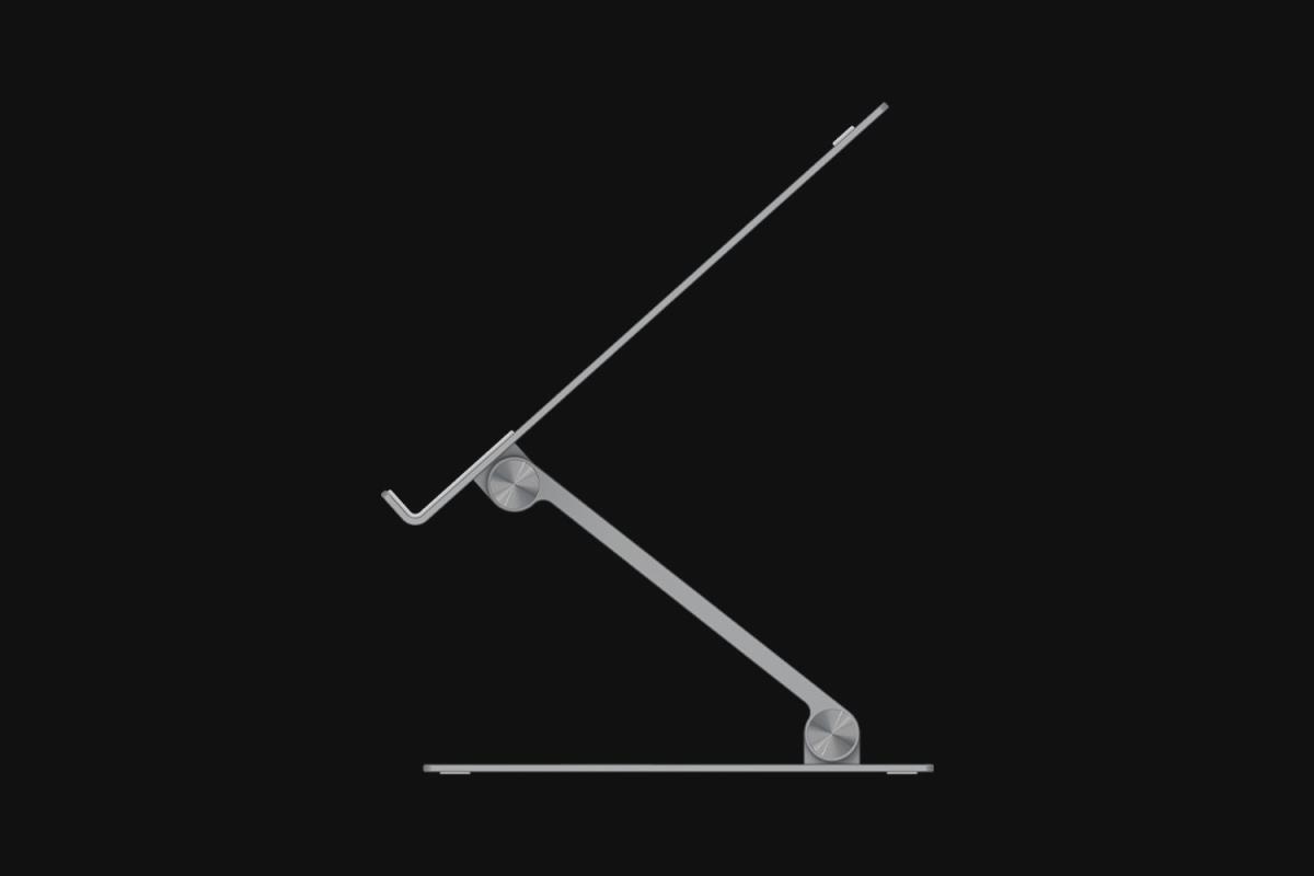 - Notebook stand - mercury thumbnail