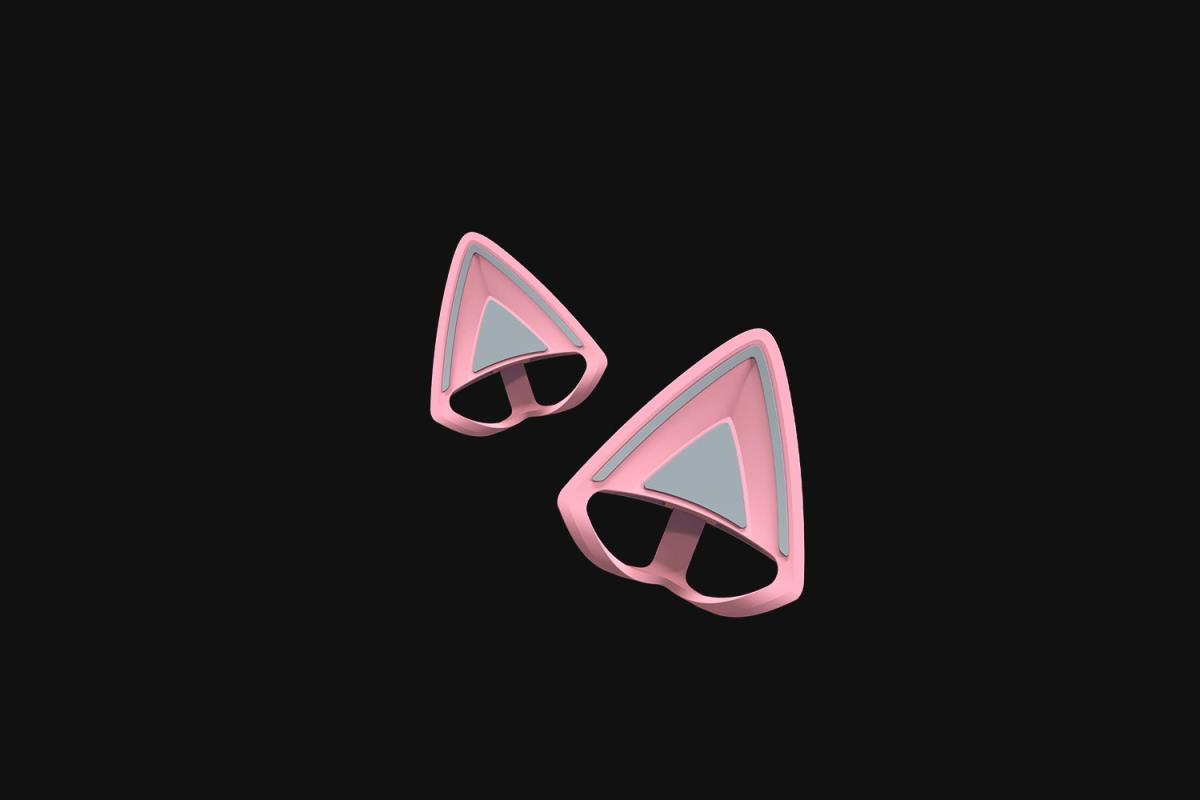 Razer Kitty Ears V2 Modification set thumbnail