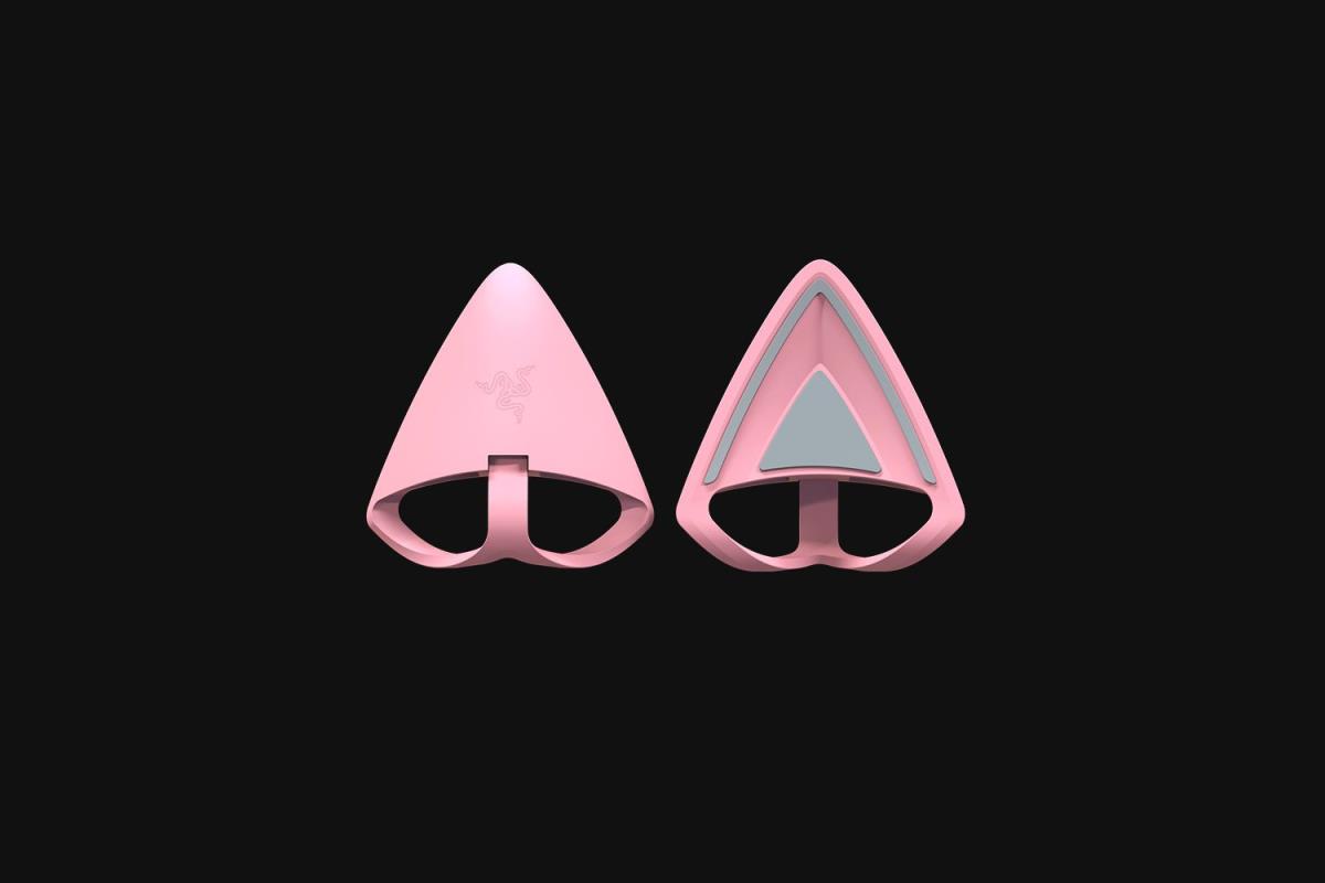 Razer Kitty Ears V2 Modification set thumbnail