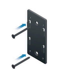 EU Product - PoE Injector Wall Mount Kit - Network Accessory thumbnail