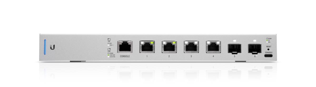 EU Product - UniFi US-XG-6POE Switch XG 6 PoE - Switch - Fiber Optic thumbnail