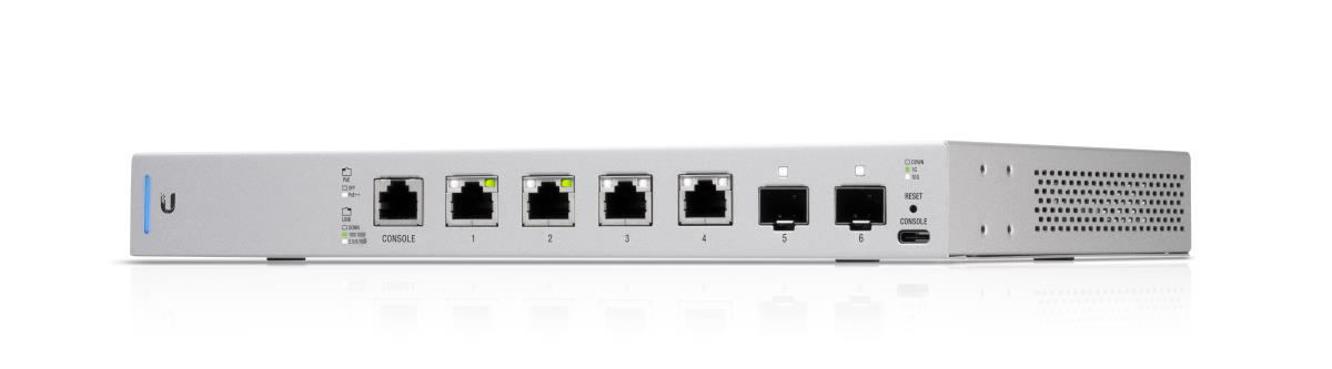 EU Product - UniFi US-XG-6POE Switch XG 6 PoE - Switch - Fiber Optic thumbnail
