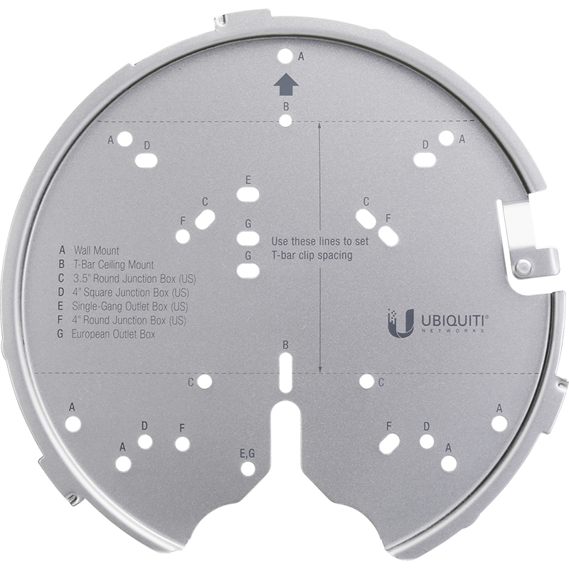 Networks U-PRO-MP mounting kit thumbnail