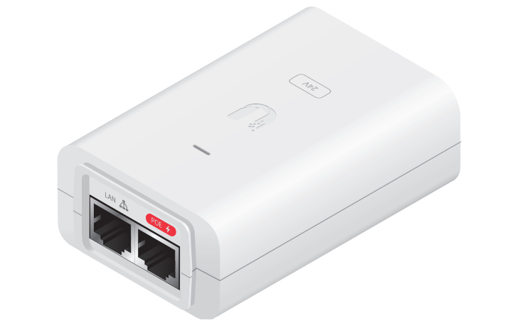 EU Product - PoE Injecor, 24VDC, 12W thumbnail