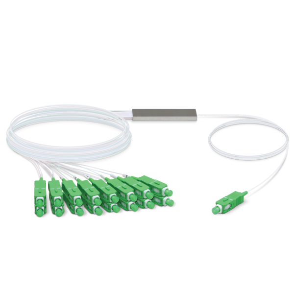 UFiber SC/APC to SC/APC PLC splitter - UF-SPLITTER-16 thumbnail