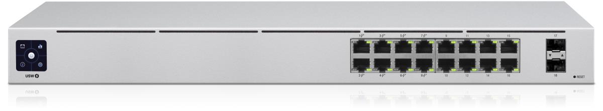 EU Product - UniFi 16-Por PoE Mnged thumbnail