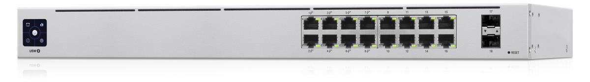 EU Product - UniFi 16-Por PoE Mnged thumbnail
