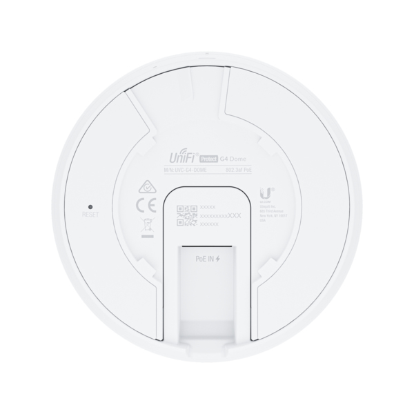 EU Product - Ubiquiti Camera G4 Dome 4MP UVC-G4-DOME Compact 4MP vandal-resist. (IK08)/weatherpr. IPx4 thumbnail