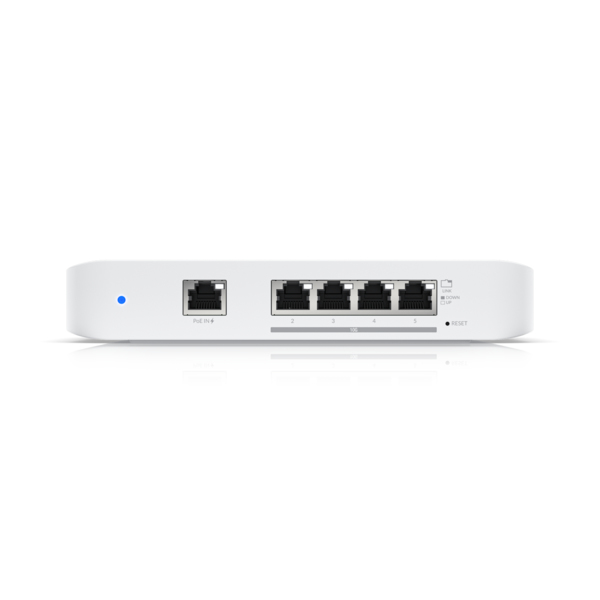 Networks UniFi Switch Flex XG Managed L2 10G Ethernet (100/1000/10000) Power over Ethernet (PoE) White thumbnail