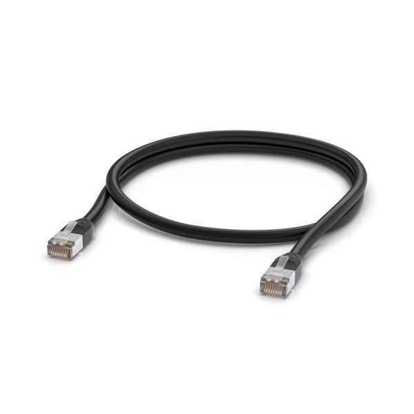 UISP 1M Black Outdoor Patch Cable - UACC-Cable-Patch-Outdoor-1M-BK thumbnail