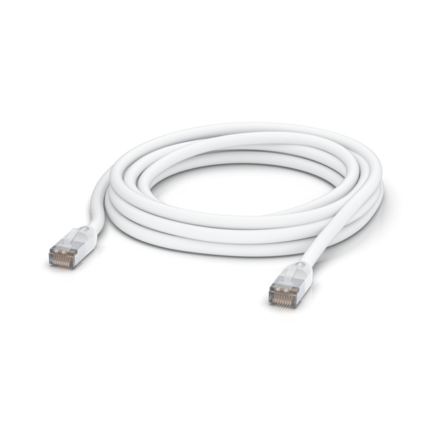 UniFi 5M White Outdoor Patch Cable - UACC-Cable-Patch-Outdoor-5M-W thumbnail