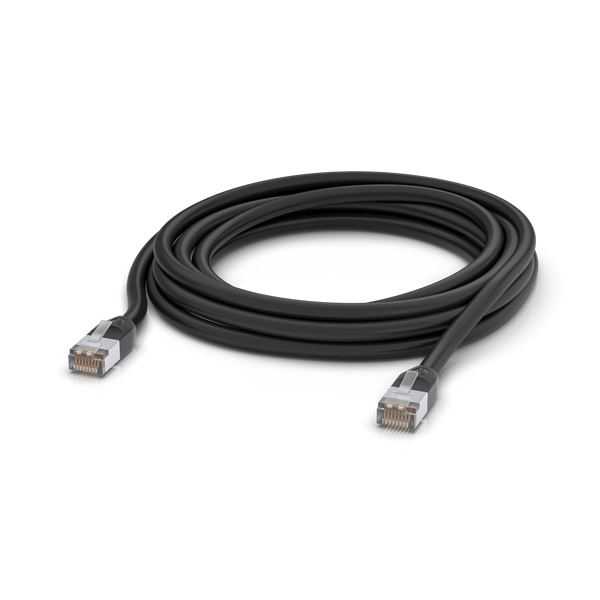 UISP 5M Black Outdoor Patch Cable - UACC-Cable-Patch-Outdoor-5M-BK thumbnail