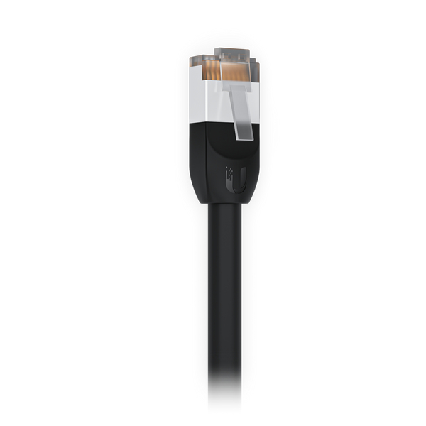 UISP 8M Black Outdoor Patch Cable - UACC-Cable-Patch-Outdoor-8M-BK thumbnail