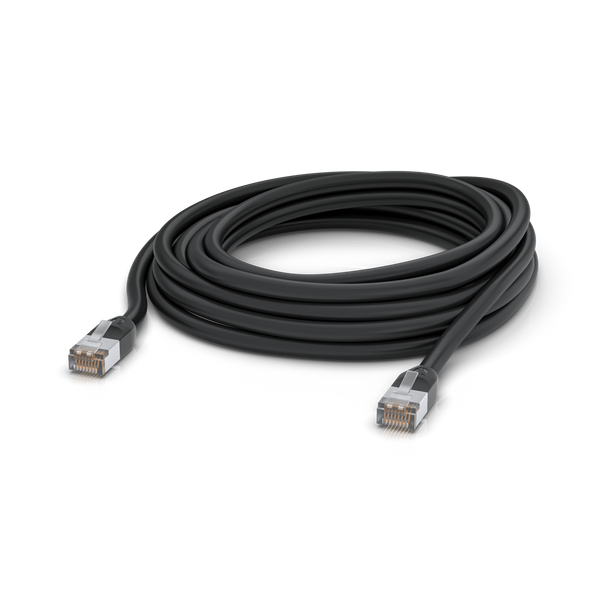 UISP 8M Black Outdoor Patch Cable - UACC-Cable-Patch-Outdoor-8M-BK thumbnail
