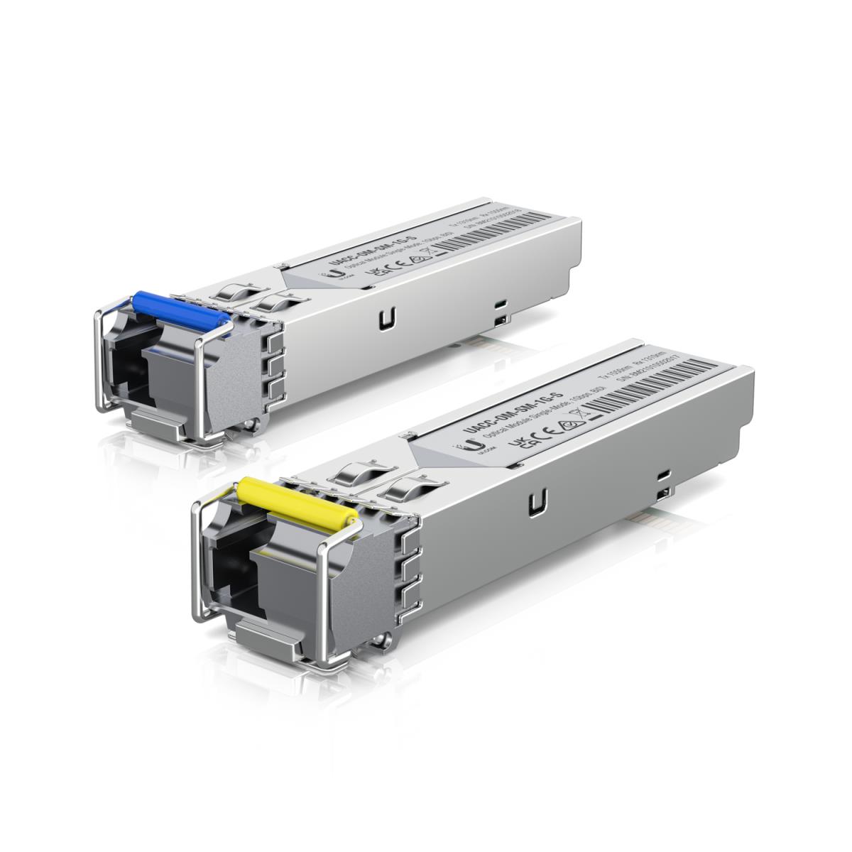 Networks UACC-OM-SM-1G-S-20 network transceiver module Fiber optic 1250 Mbit/s SFP thumbnail